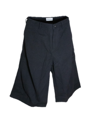 Leaf Capris Black