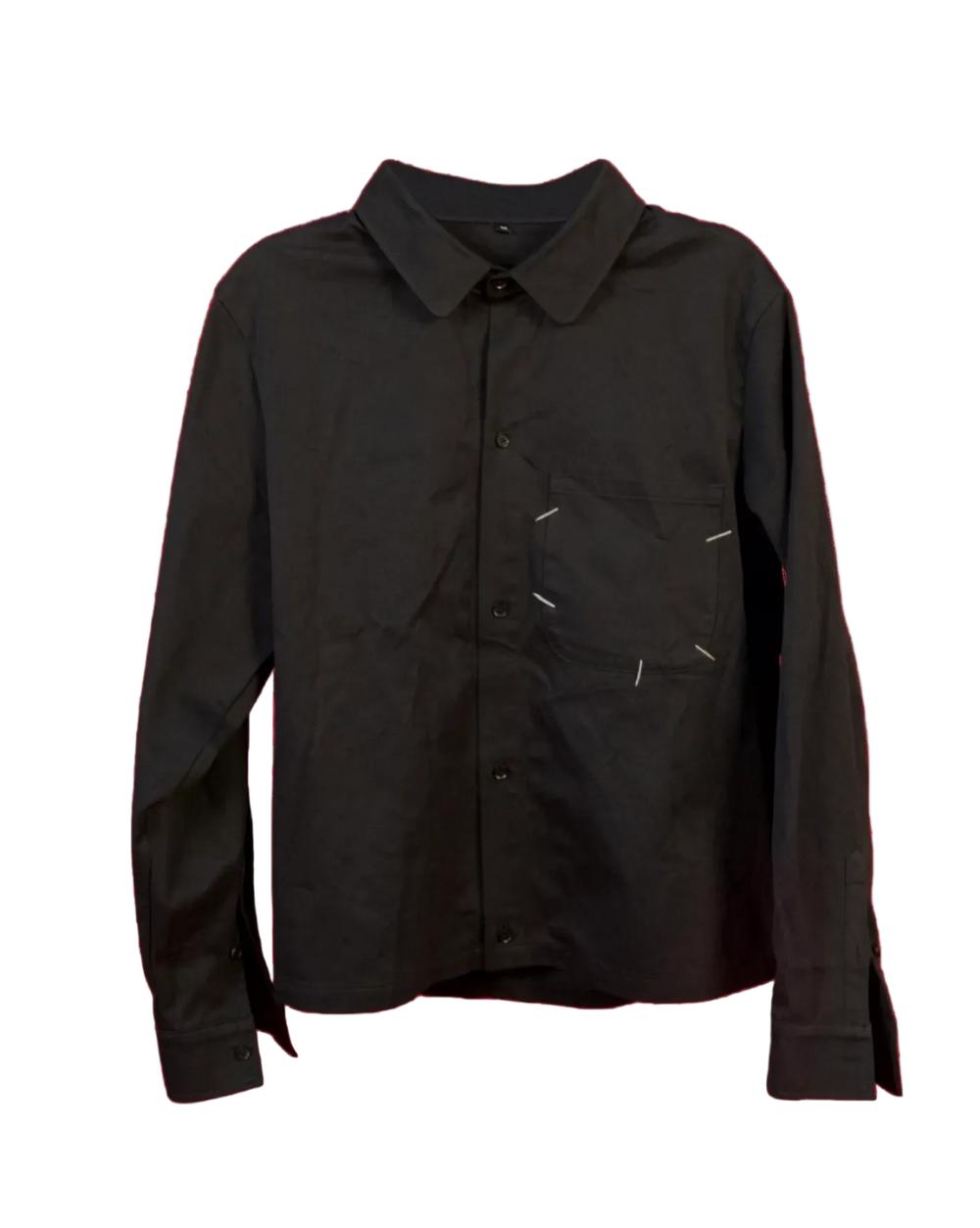 Black Button Up
