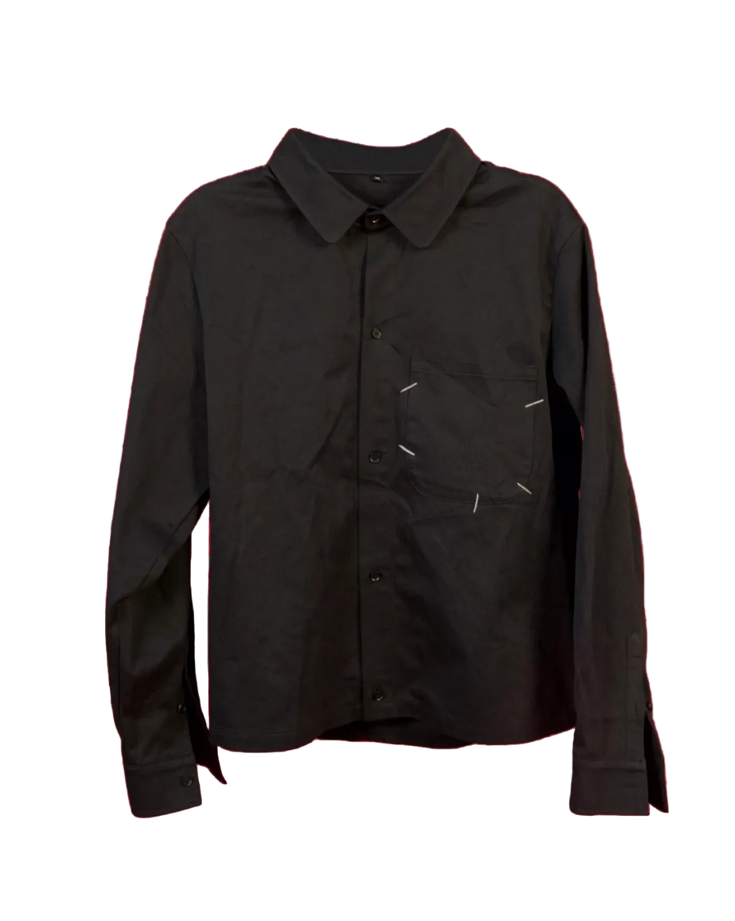 Black Button Up