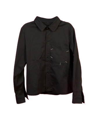 Black Button Up