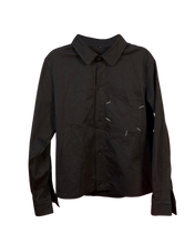 Load image into Gallery viewer, Black Button Up (pre order)
