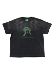 Load image into Gallery viewer, THINK UNSUBTLE TEE ASH BLACK
