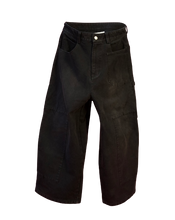Load image into Gallery viewer, Black Painters Denim(clean)(pre order)
