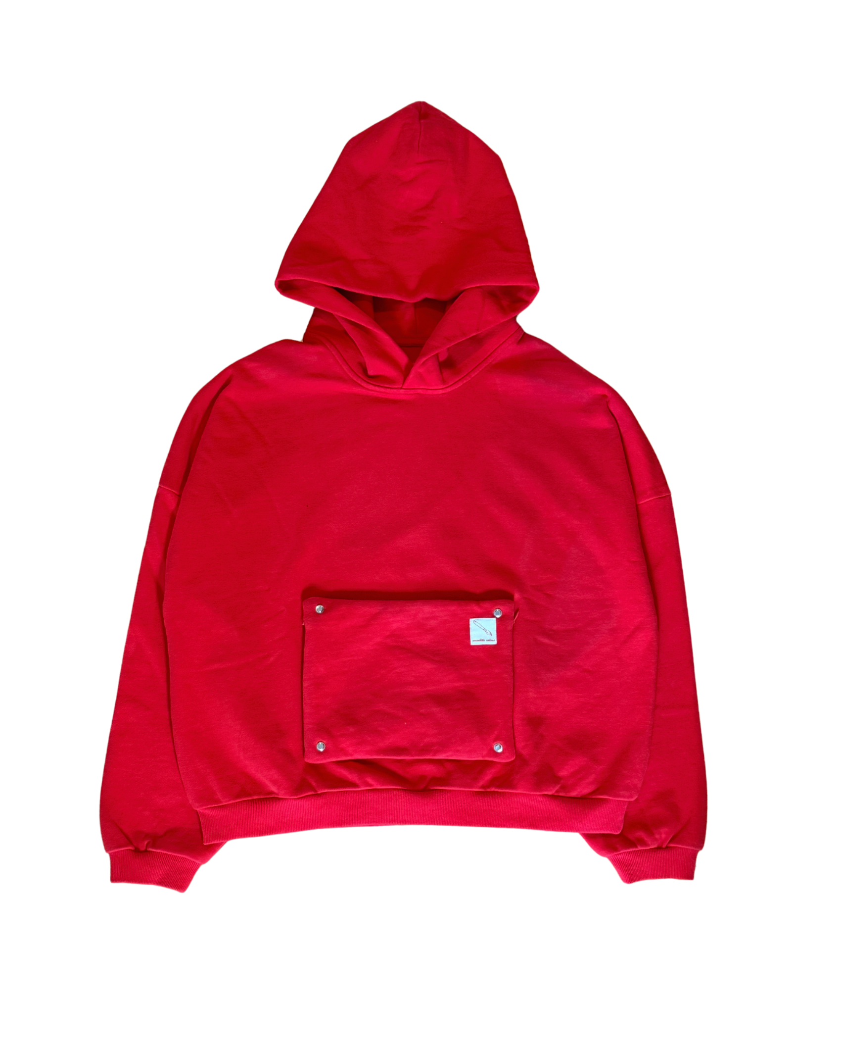 Red Bag Hoodie