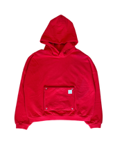 Load image into Gallery viewer, Red Bag Hoodie
