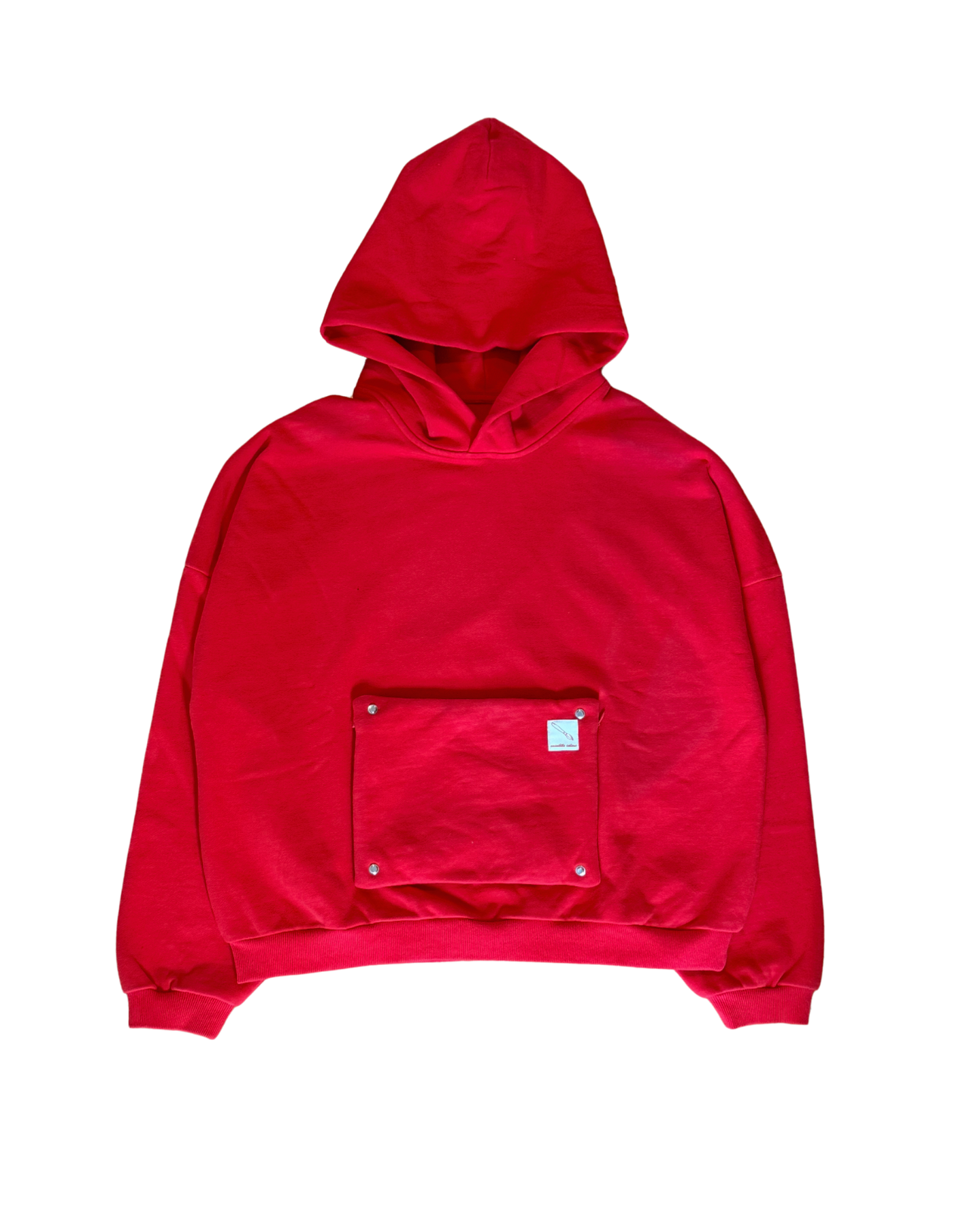 Red Bag Hoodie
