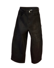 Load image into Gallery viewer, Black Painters Denim (clean)
