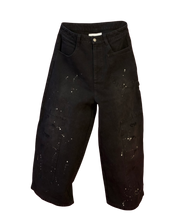 Load image into Gallery viewer, Black Painters Denim (dirty)
