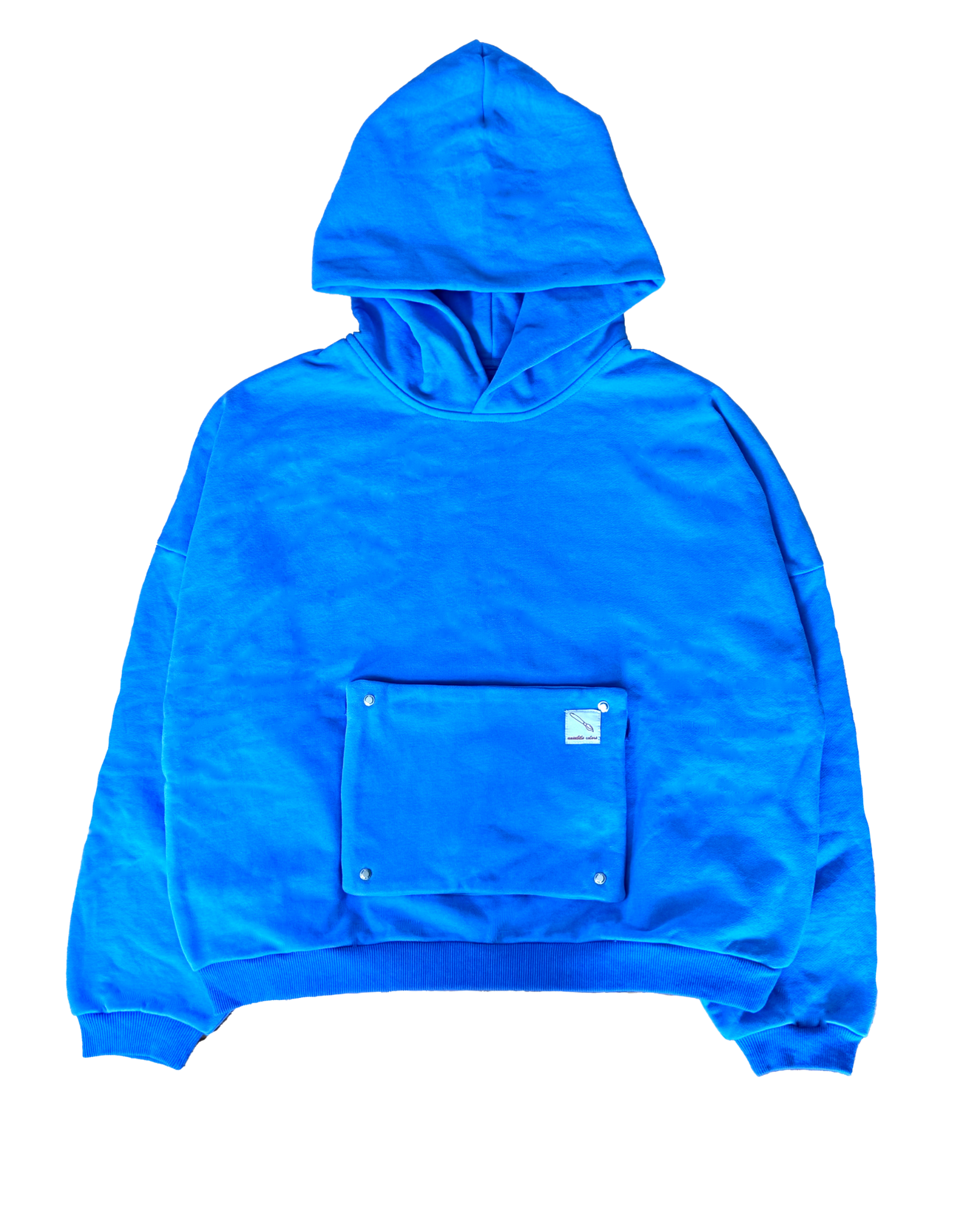 Blue Bag Hoodie