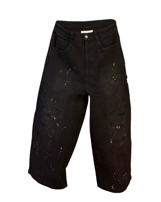 Black Painters Denim(dirty)(pre order) 