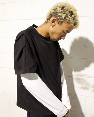 Black Leaf Tee