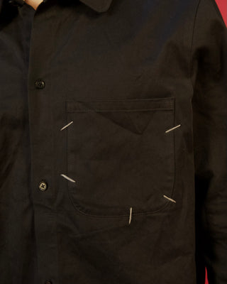 Black Button Up