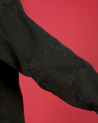 Black Painters Jacket