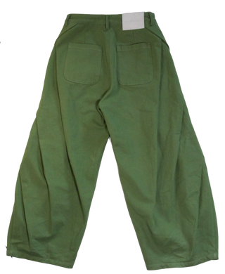 Leaf Pants Green