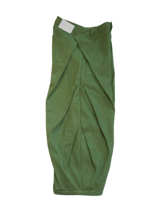 Leaf Pants Green