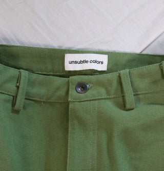 Leaf Shorts Green
