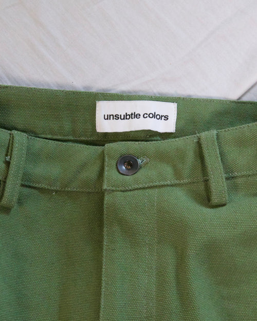 Leaf Capris Green
