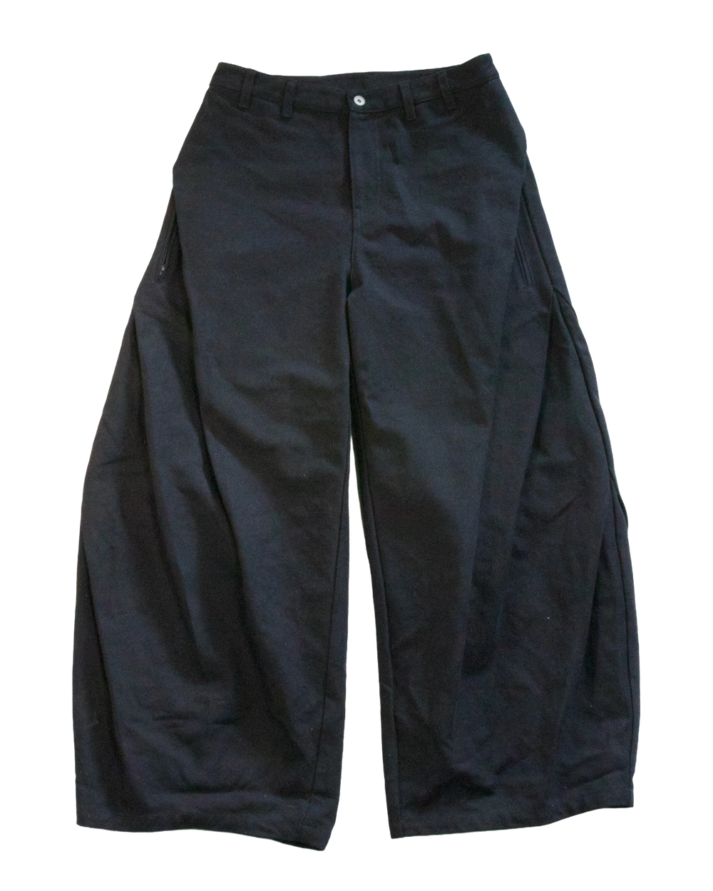 Leaf Pants Black