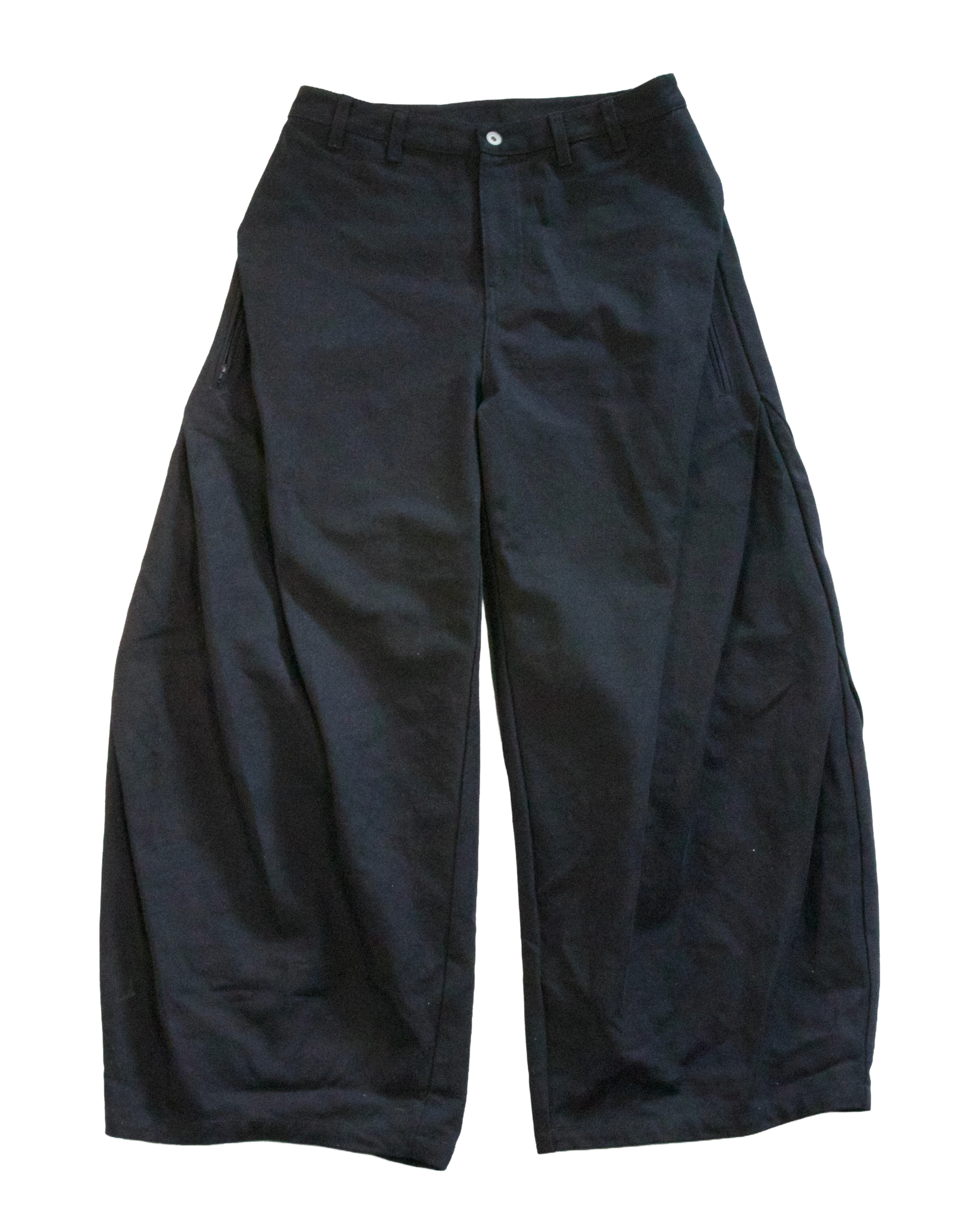 Leaf Pants Black