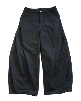 Leaf Pants Black