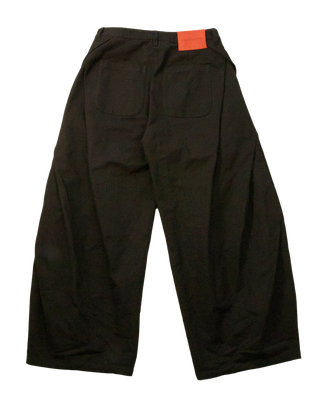 Leaf Pants Black