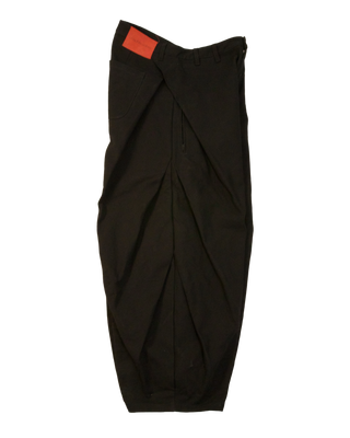 Leaf Pants Black