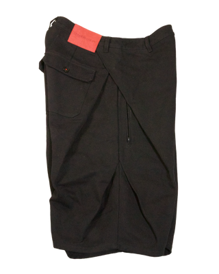 Leaf Shorts Black