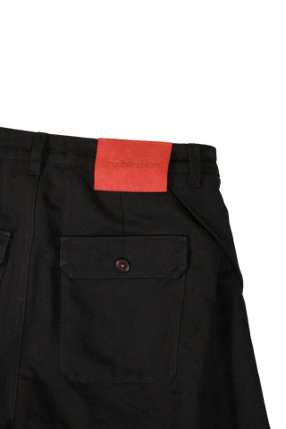 Leaf Shorts Black