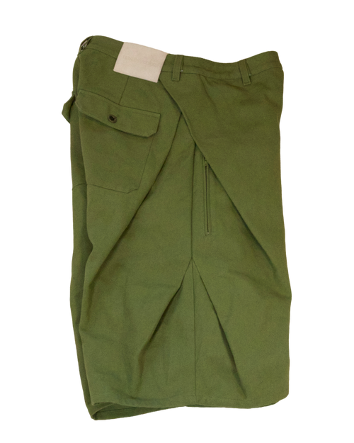 Leaf Shorts Green