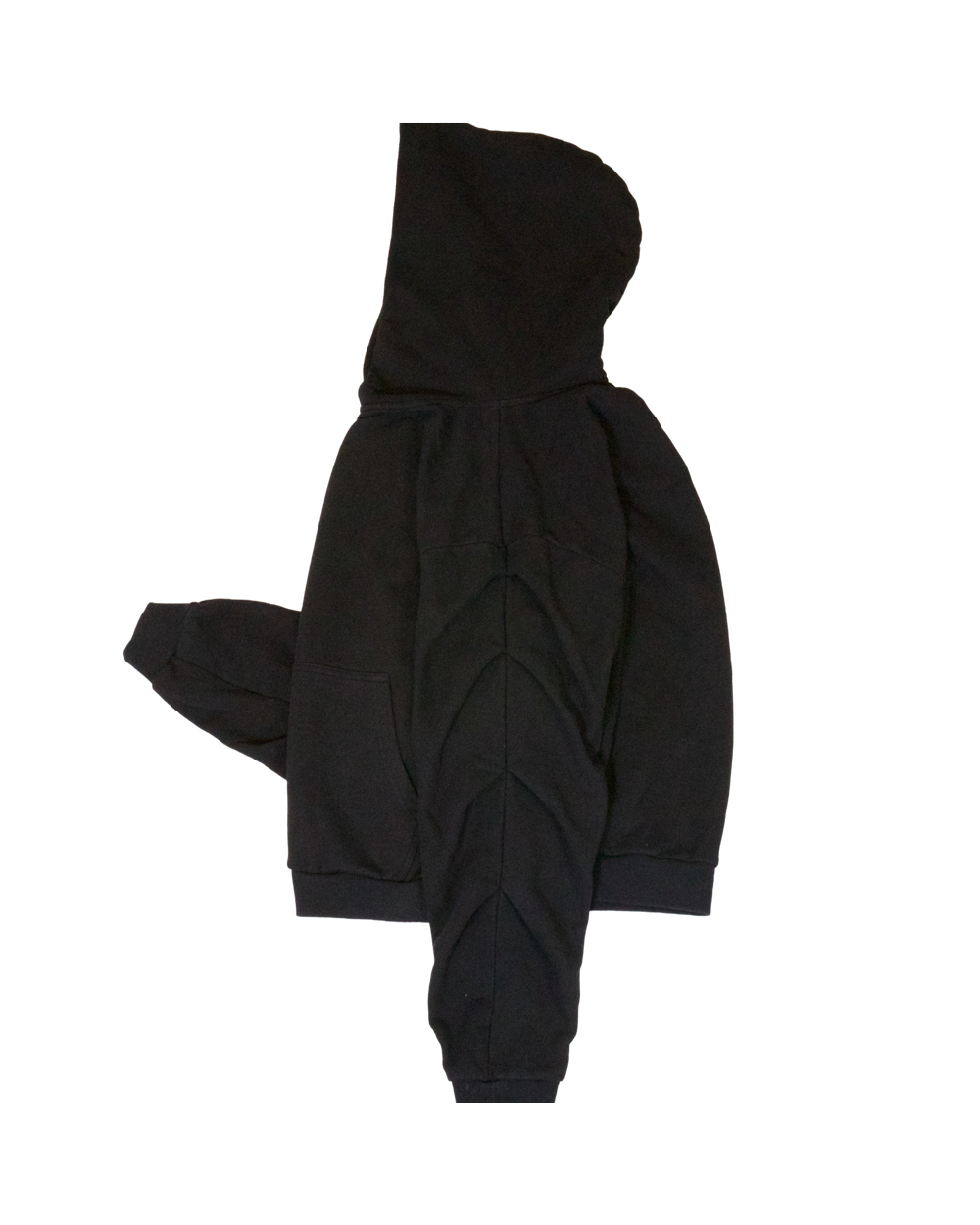 Black Leaf Hoodie
