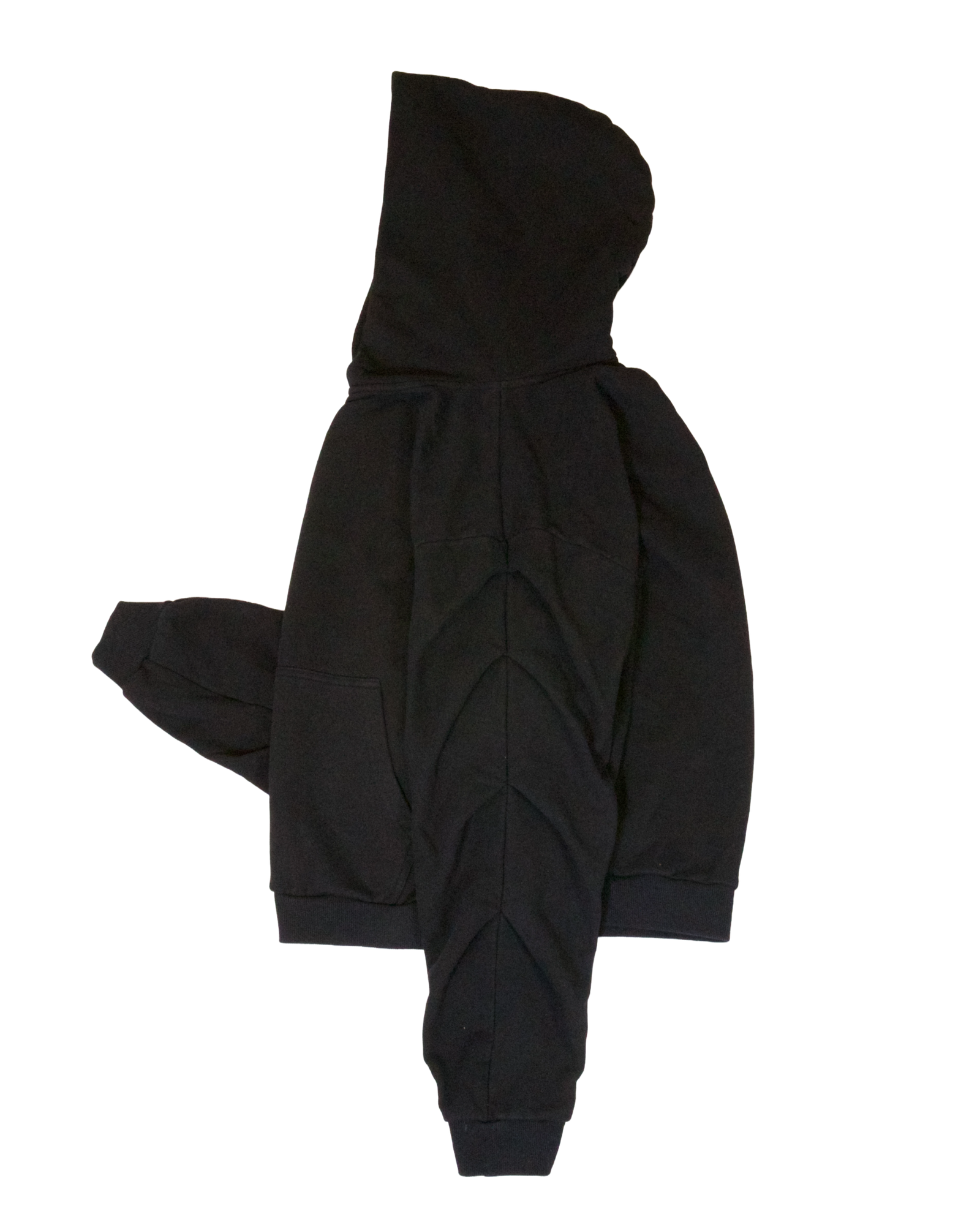 Black Leaf Hoodie