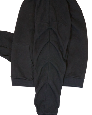 Black Leaf Hoodie