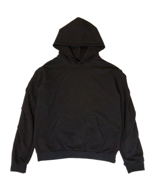 Black Leaf Hoodie