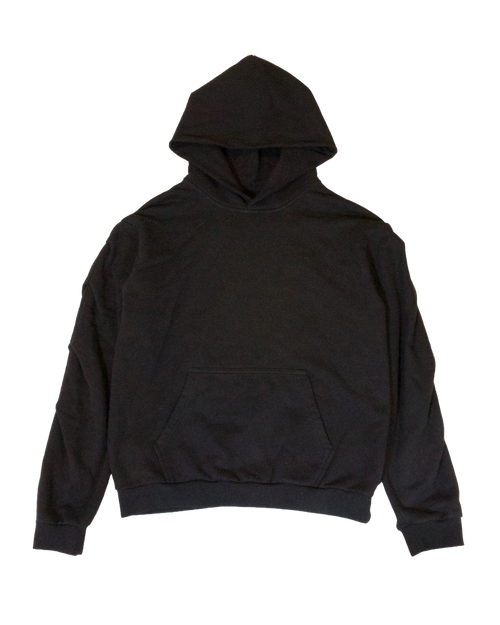Black Leaf Hoodie