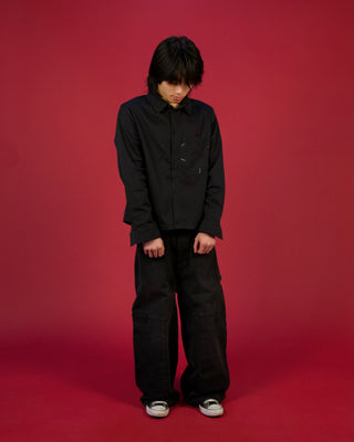 Black Button Up