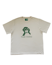 Load image into Gallery viewer, THINK UNSUBTLE TEE OFF WHITE
