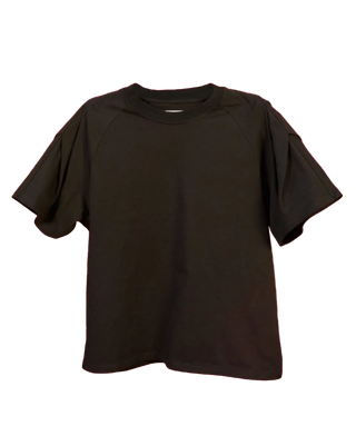 Black Leaf Tee