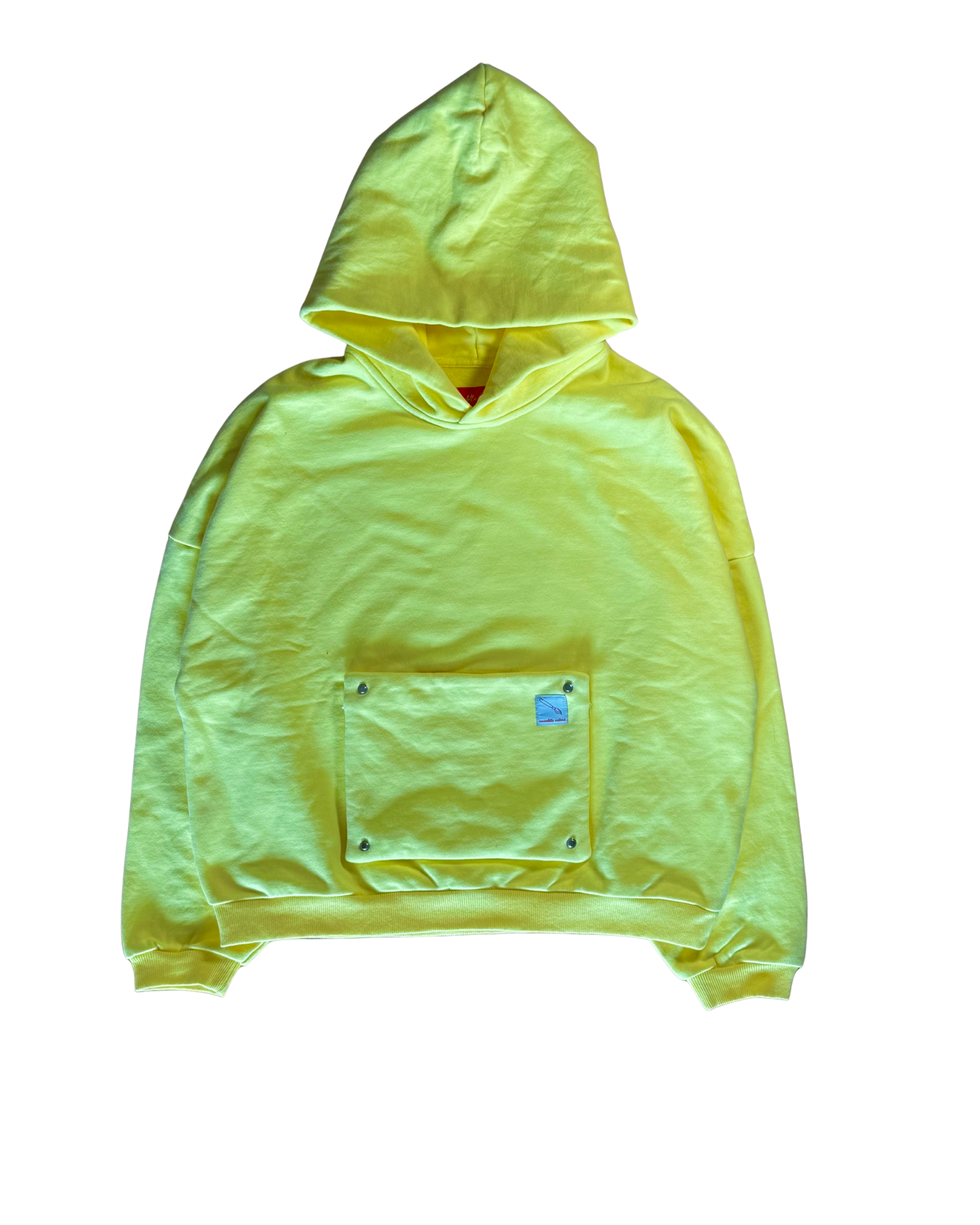 YELLOW BAG HOODIE