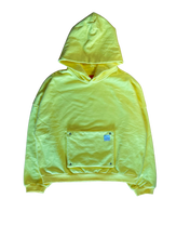 Load image into Gallery viewer, YELLOW BAG HOODIE
