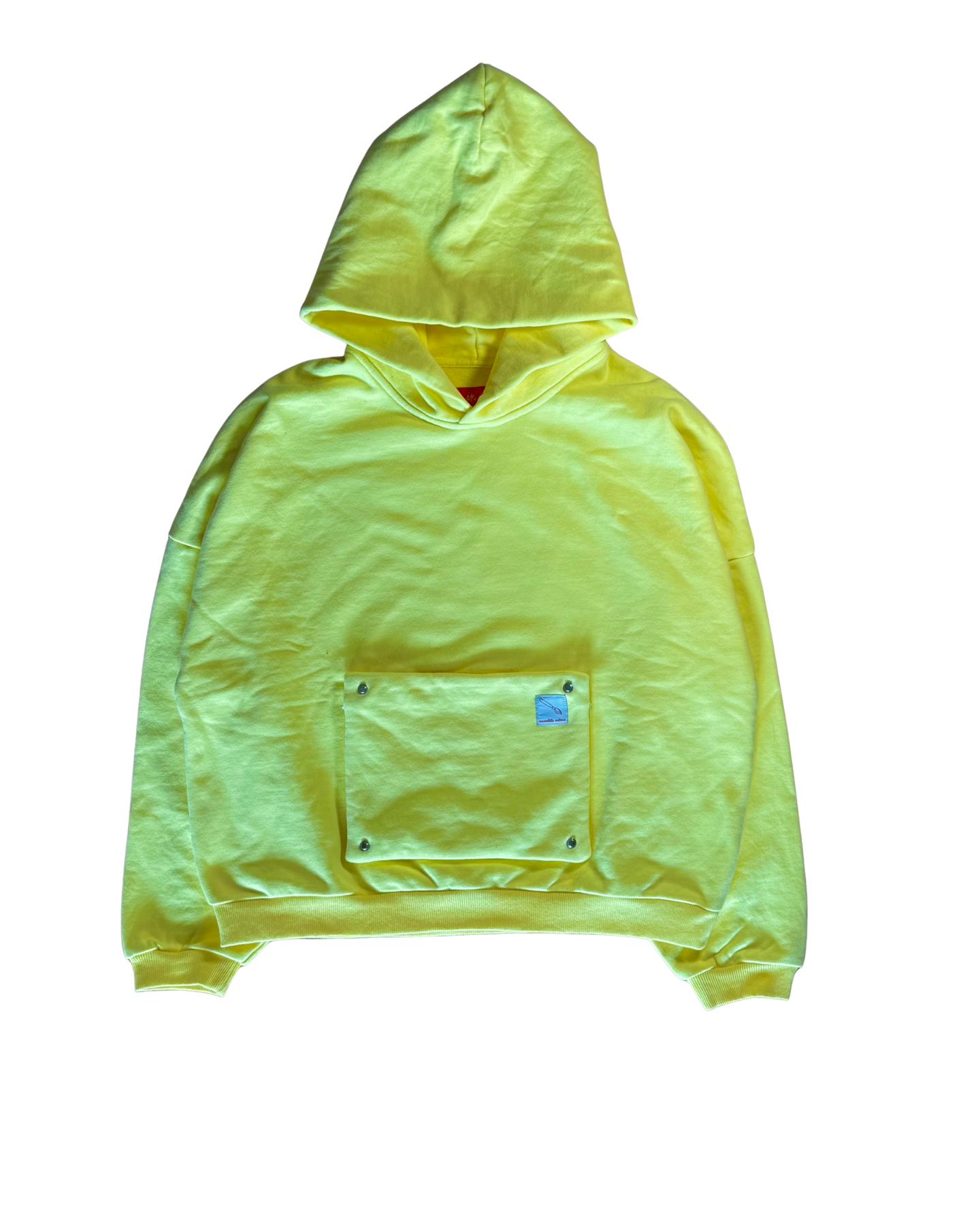 YELLOW BAG HOODIE