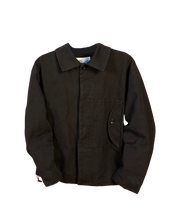 Load image into Gallery viewer, Black Painters Jacket(pre order)
