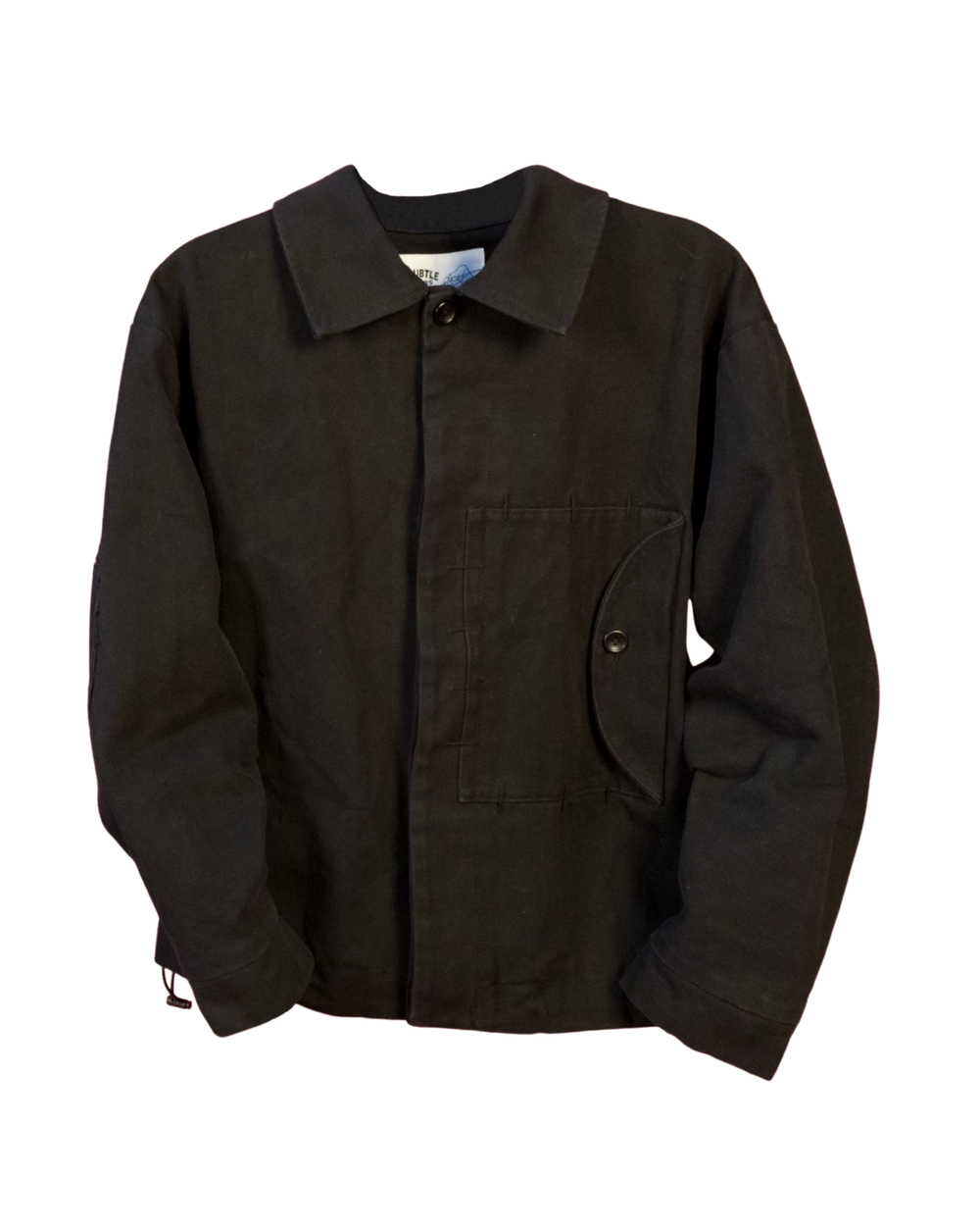Black Painters Jacket