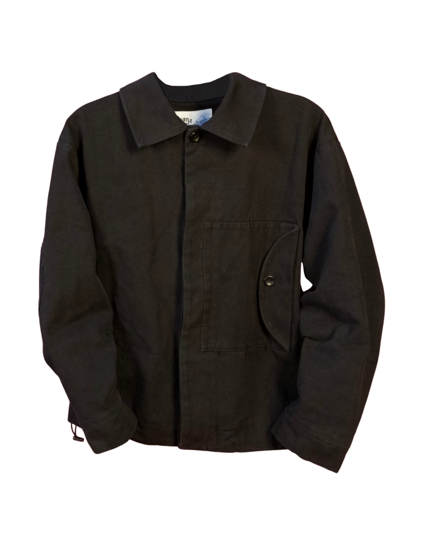 Black Painters Jacket