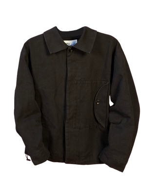 Black Painters Jacket