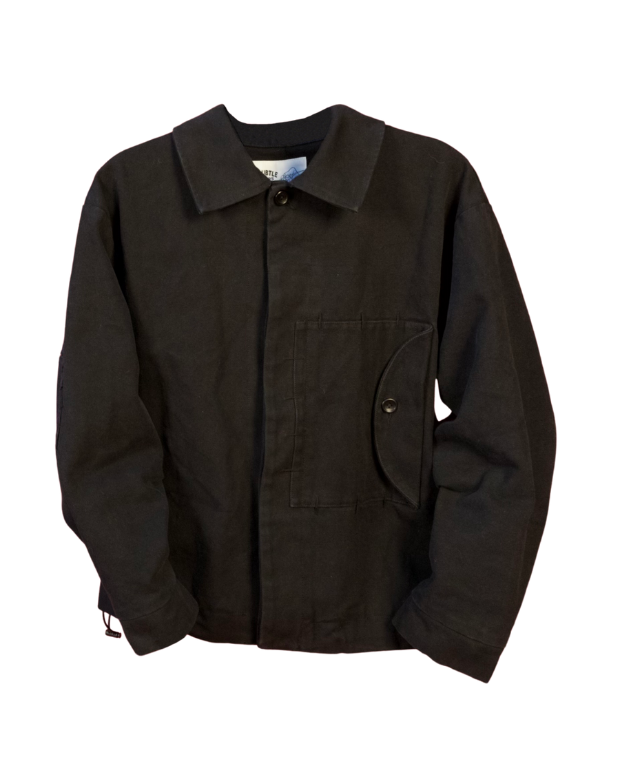 Black Painters Jacket