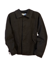 Load image into Gallery viewer, Black Painters Jacket

