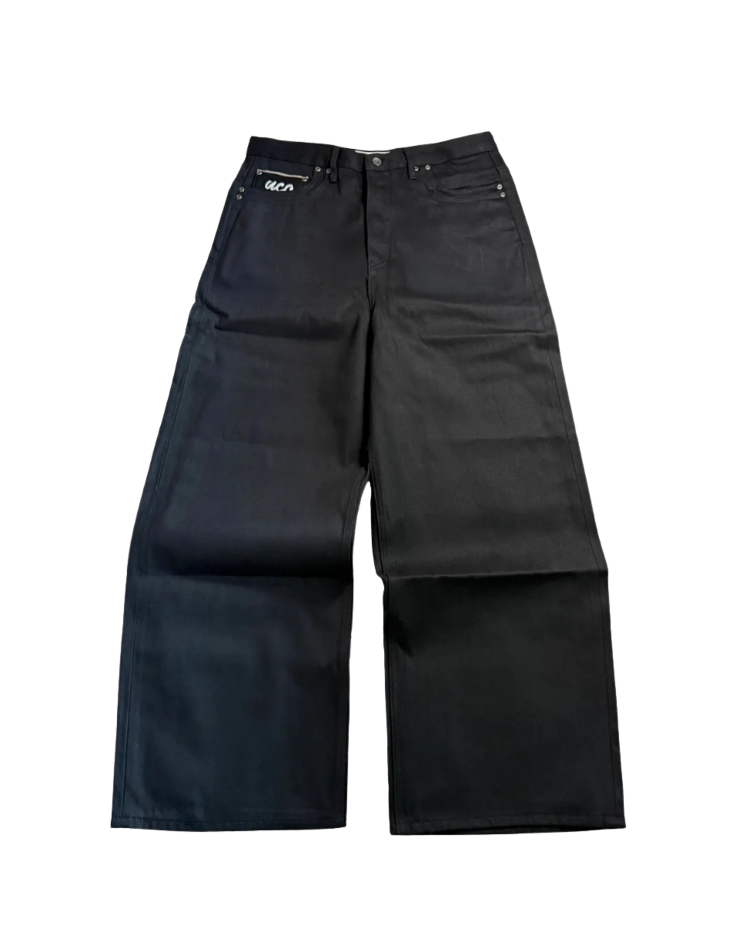 JET BLCK SELVEDGE DNM