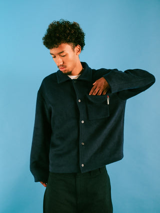 Wool Workshop Jacket