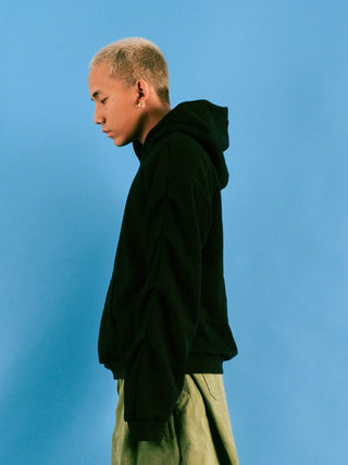 Black Leaf Hoodie