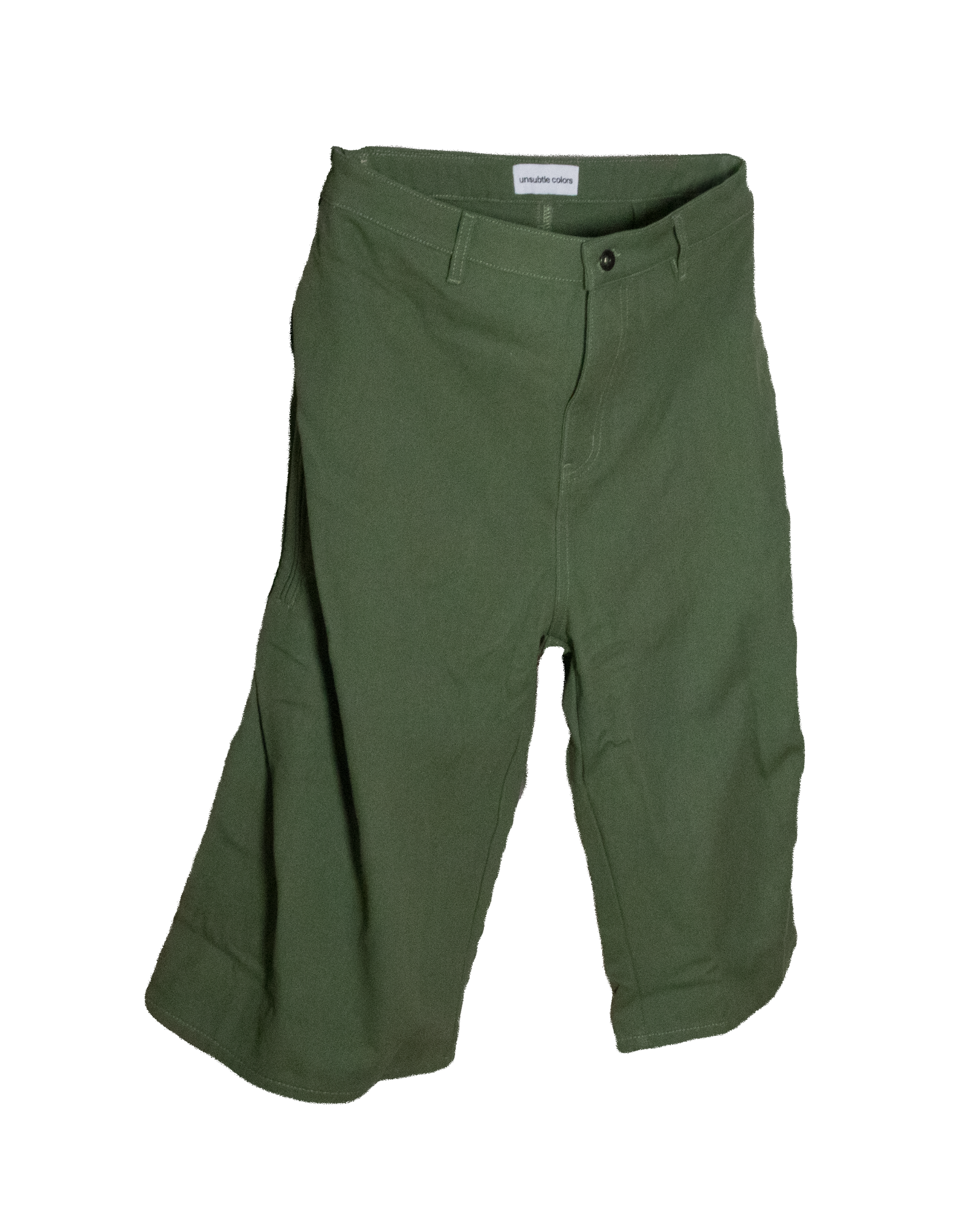Leaf Capris Green